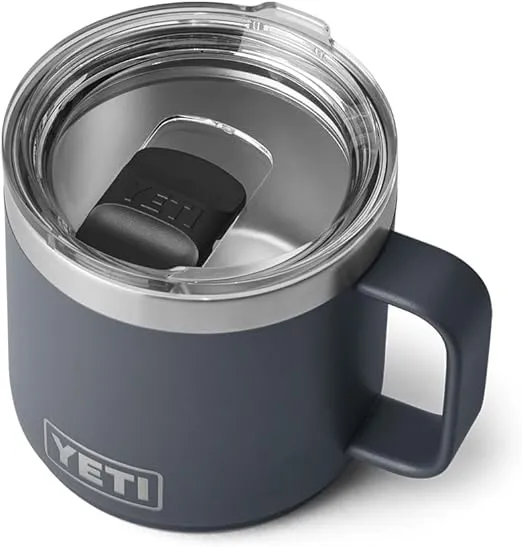Yeti Rambler 14 oz Stackable Mug (Navy)