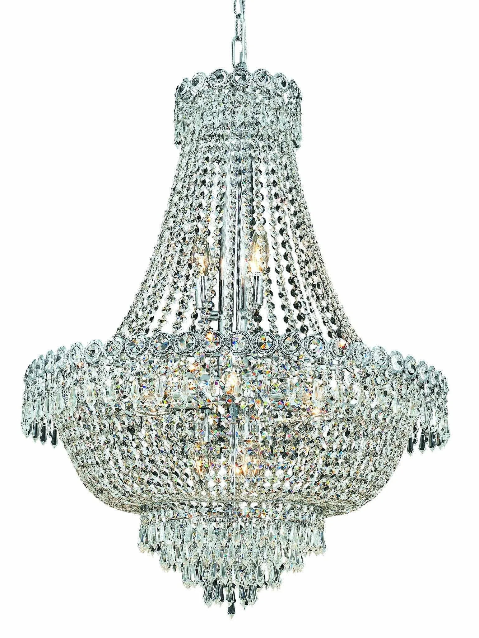 Century 12 Light Chandelier