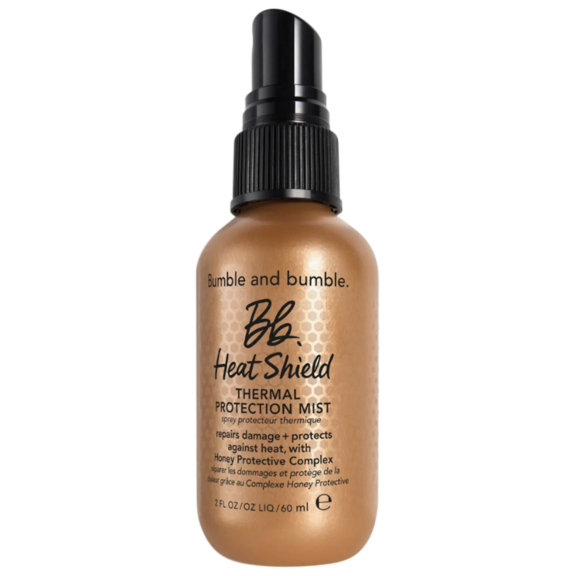 Bumble and Bumble Heat Shield Thermal Protection Mist, 2oz (60ml) Travel Size