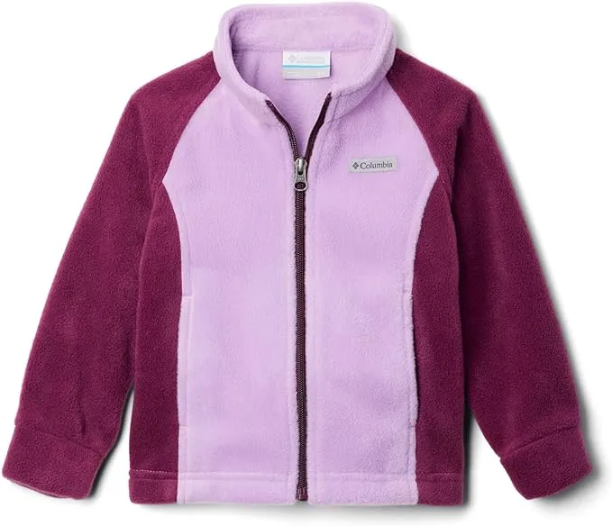 Columbia Girls' Toddler Benton Springs Fleece Jacket