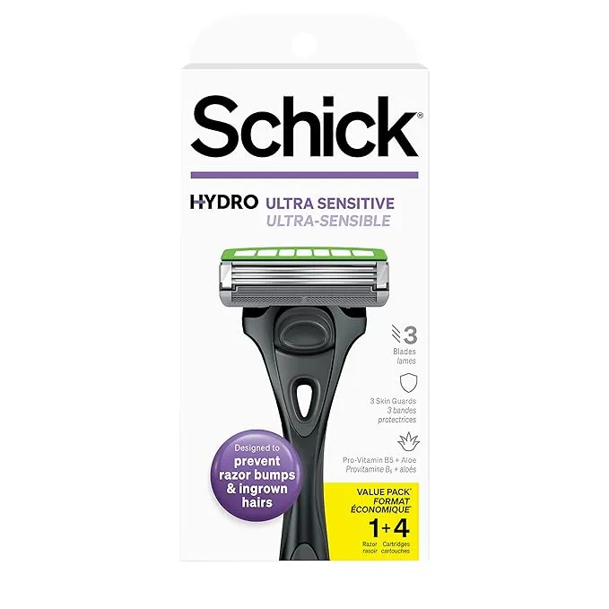 Schick Hydro Ultra Sensitive Razor