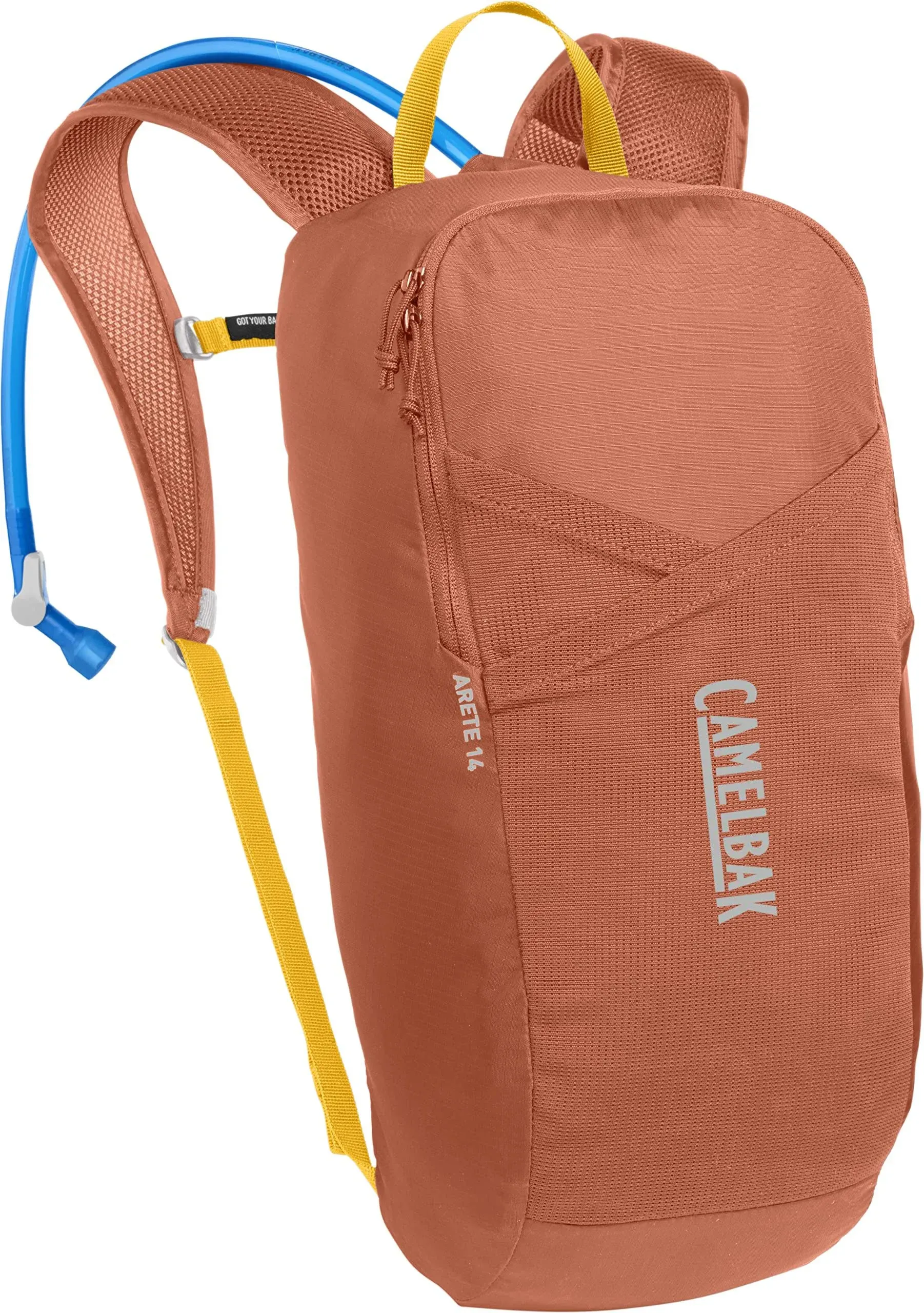 CamelBak Arete 14 Hydration Pack 50 oz, Ginger/Golden Rod