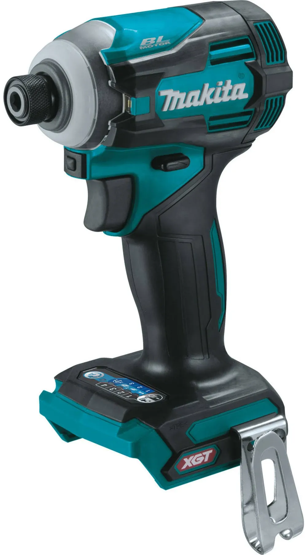 Makita GDT01Z 40V Max XGT Brushless Cordless 4 Speed Impact Driver, Tool Only