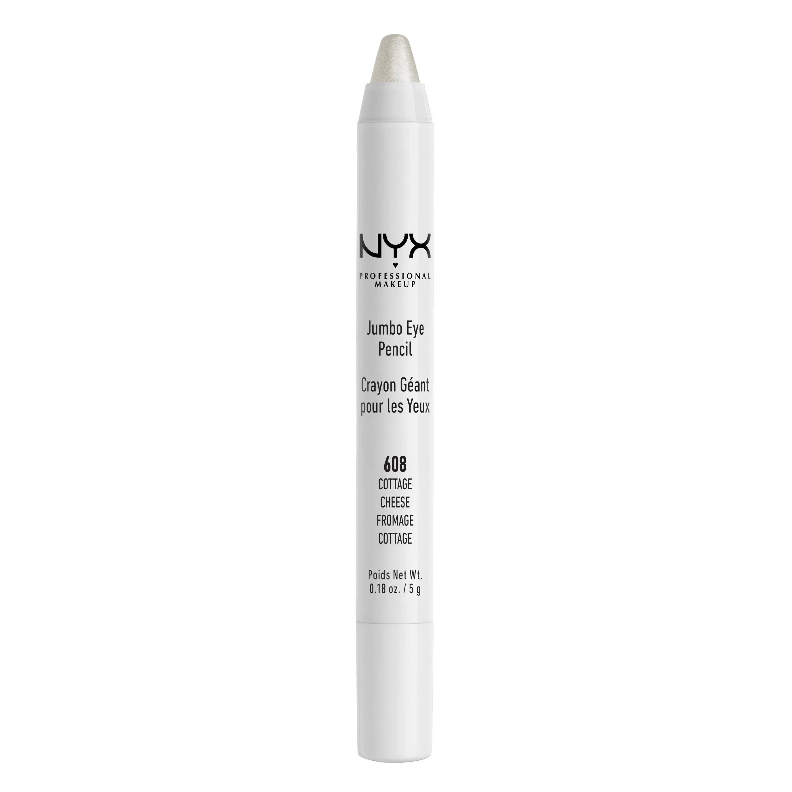 NYX Eye Pencil, Jumbo, Cottage Cheese JEP608 - 0.18 oz