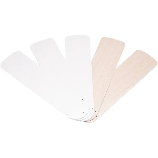 Westinghouse 42 inch White/Bleached Oak Reversible Fan Blades (7741100)