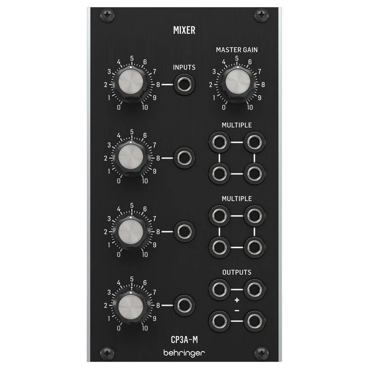 Behringer CP3A-M Mixer Eurorack Synthesizer Module | Reverb France