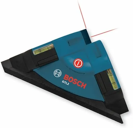 BOSCH Laser Level and Square GTL2 , Black