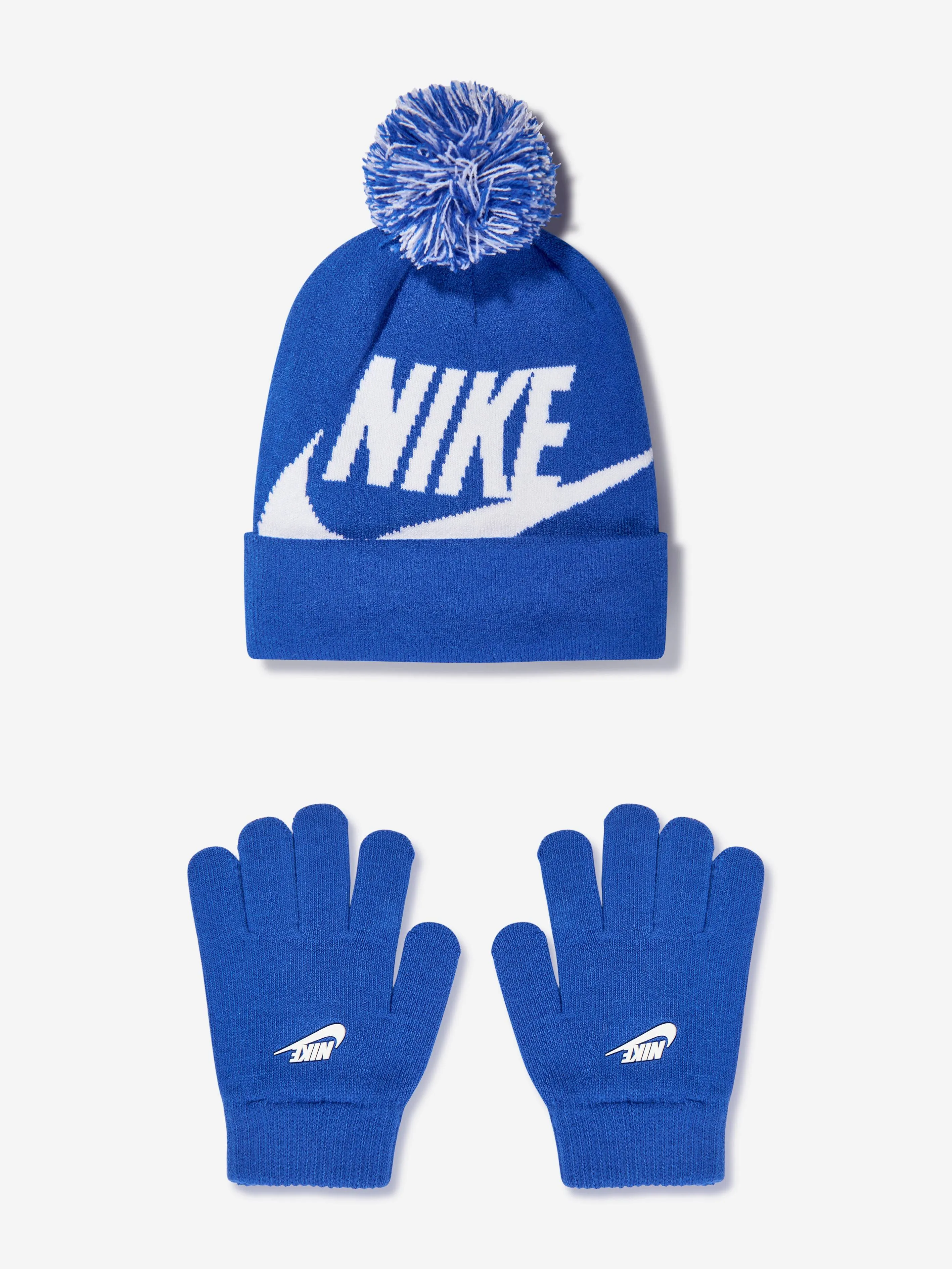 Nike Youth Nan Swoosh Pom Beanie