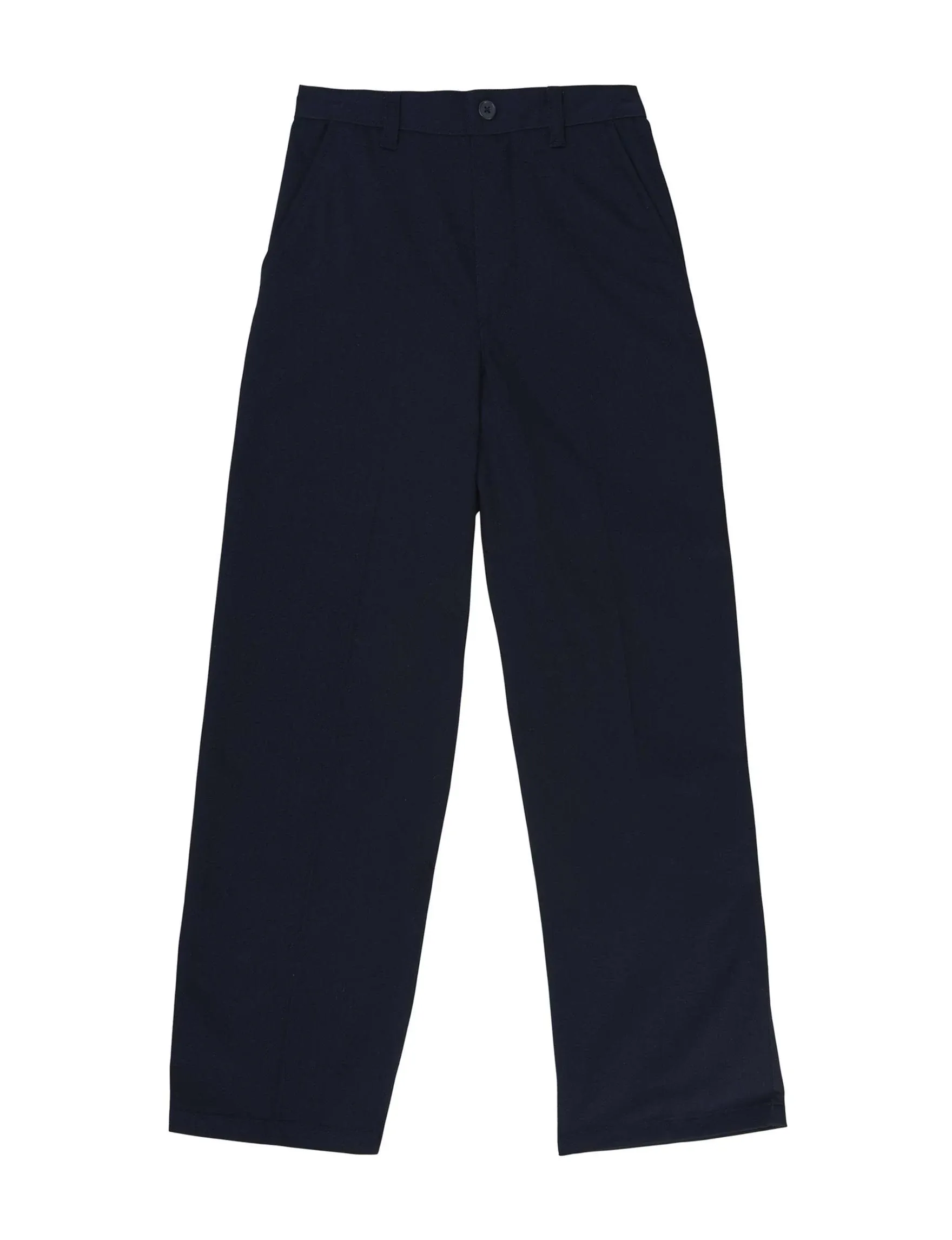 FRENCH TOAST Boys&#039; Pull-on Relaxed Fit School Uniform Pants 14 HUSKY - Navy Blue