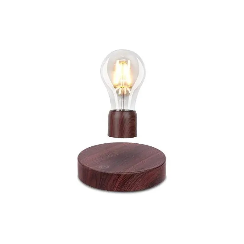 Magnetic Levitating Floating Light Bulb Lamp for Unique Gifts, Home Décor