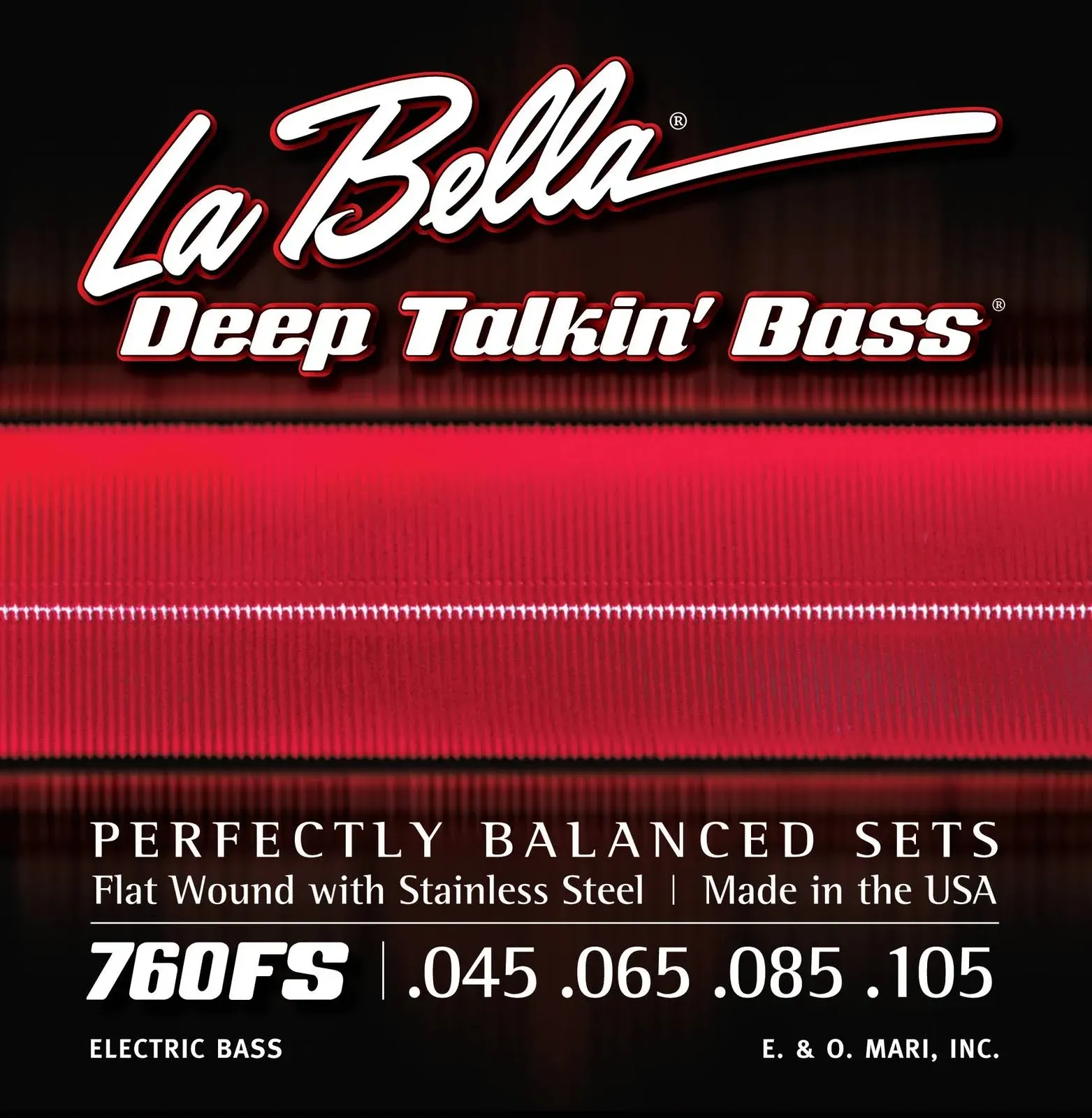 La Bella Deep Talkin Bass