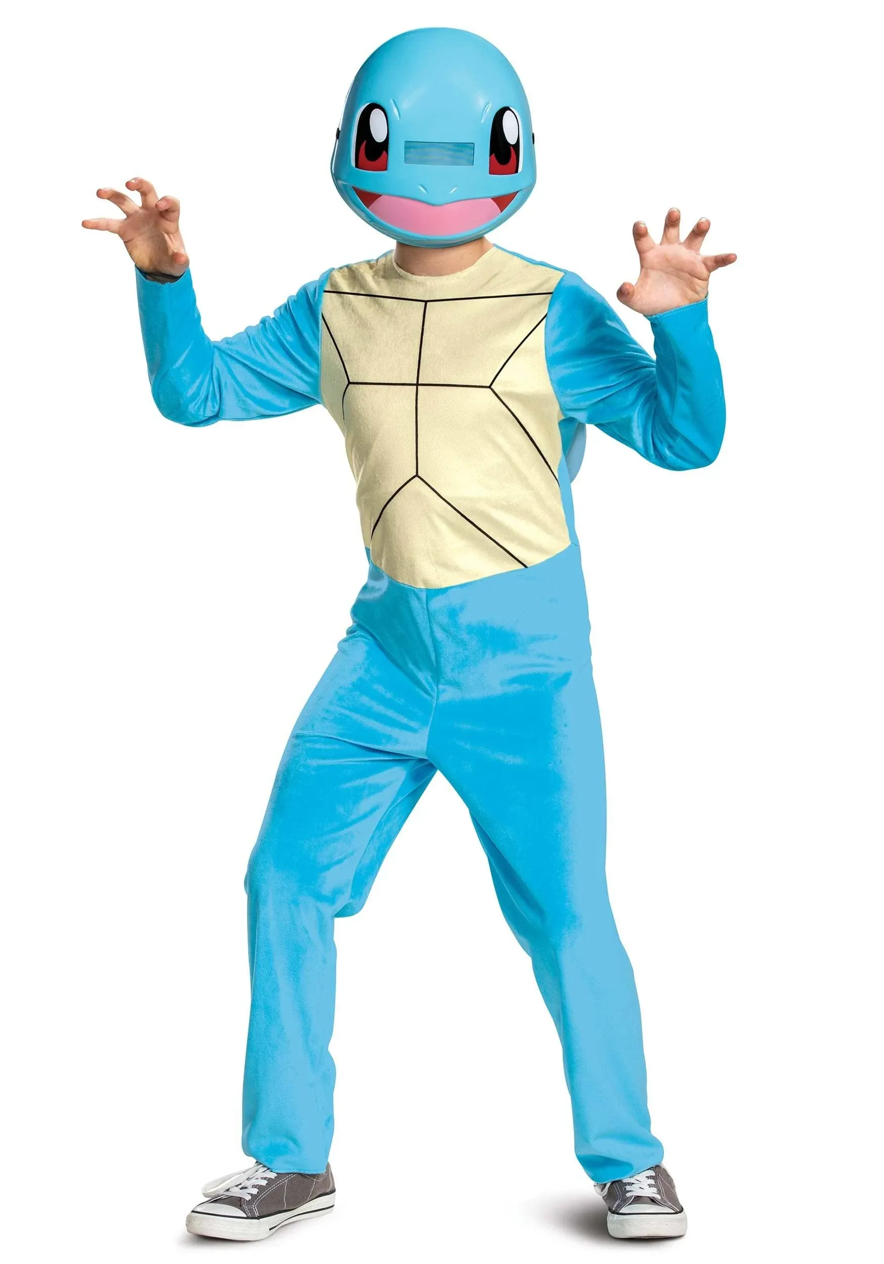 "Kid's Classic Squirtle Costume"