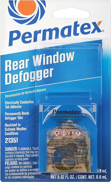 Permatex Rear Window Defogger Tab Adhesive