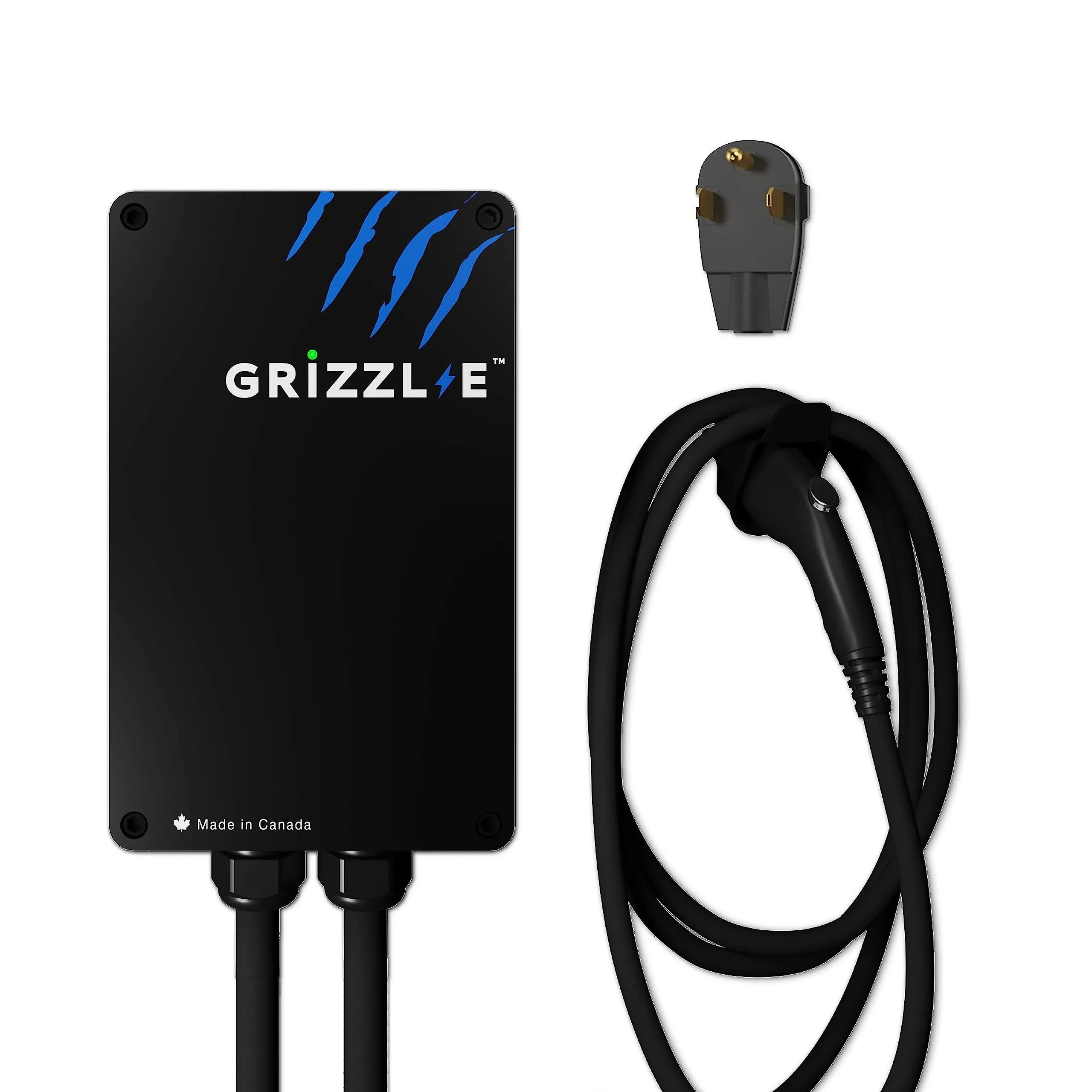 Grizzl-E Level 2 EV Charger, 16243240 Amp, NEMA 14-50 Plug06-50 Plug, 24 Feet ...