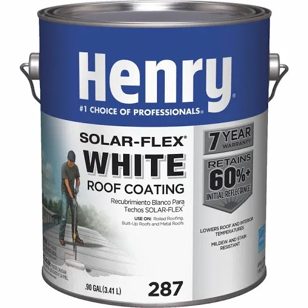 Henry He587046 Roof Coating White