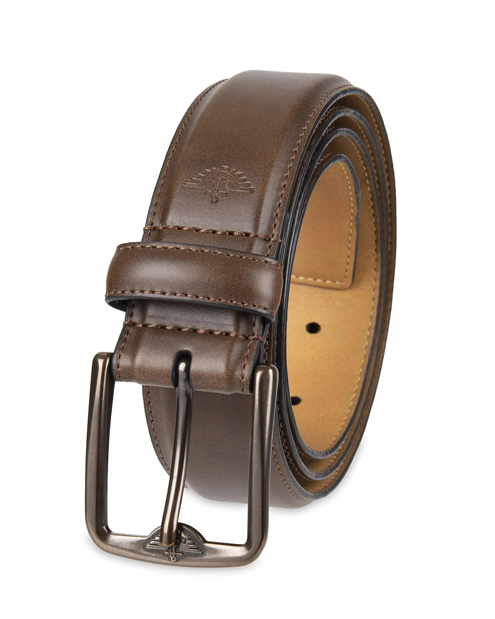 Dockers Men's Leather Casual Belt