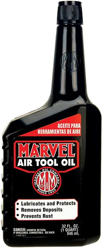 Marvel Air Tool Oil