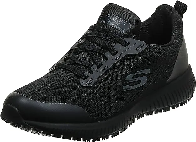 Skechers Work Squad SR, Women's Black