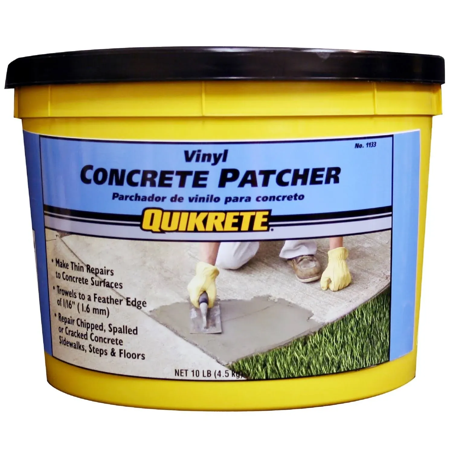 QUIKRETE Vinyl Concrete 10-lb PatchQUIKRETE Vinyl Concrete 10-lb Patch