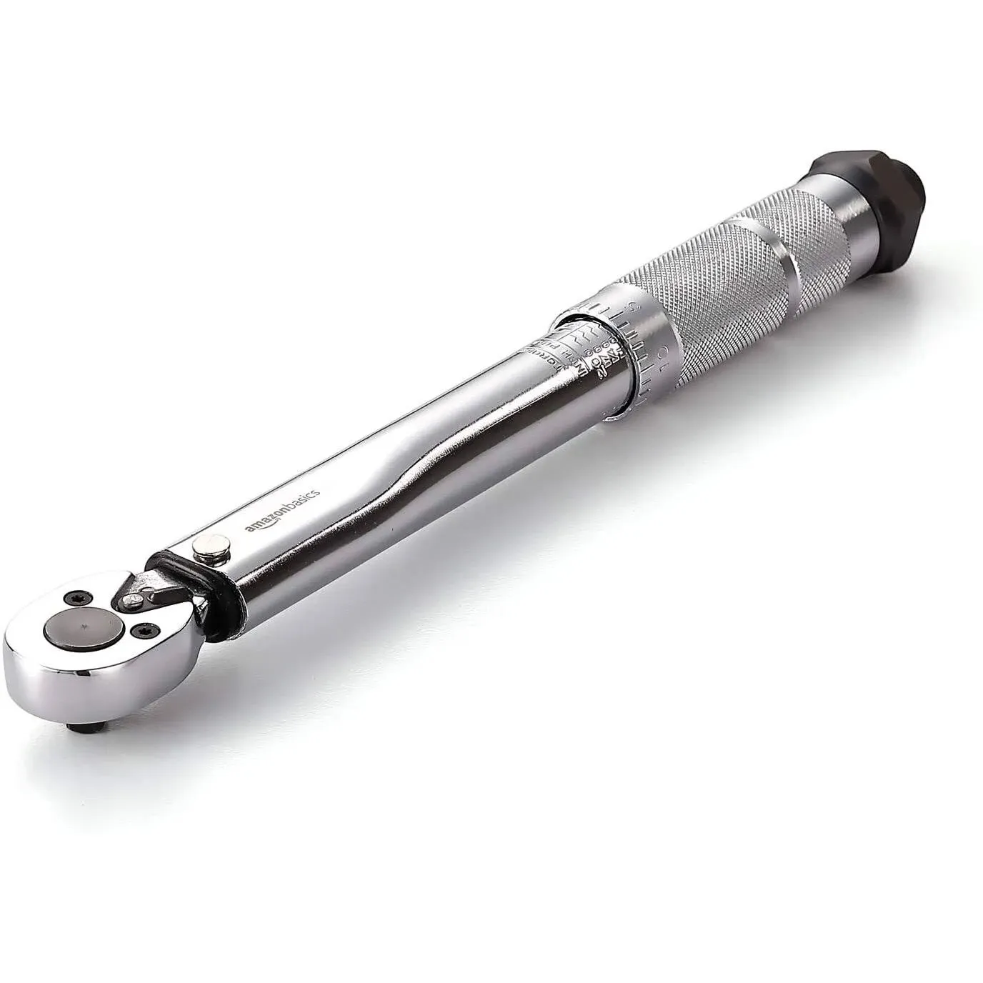 1/4-Inch Drive Click Torque Wrench - 35-200 in.-lb, 3.95-22.5 Nm