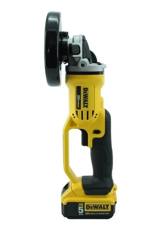 DeWalt DCG412P2 20V MAX* Lithium Ion Grinder Tool Kit