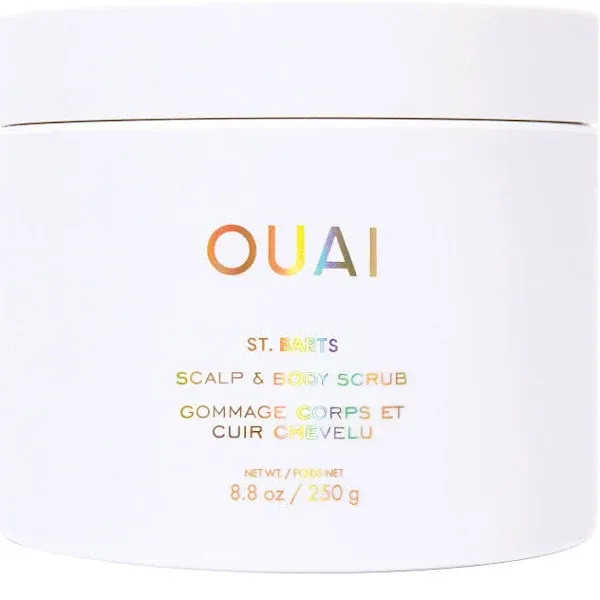 OUAI Scalp & Body Scrub (ST Barts)