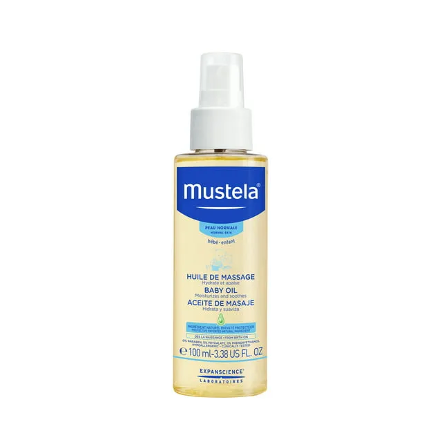 Mustela Baby Oil