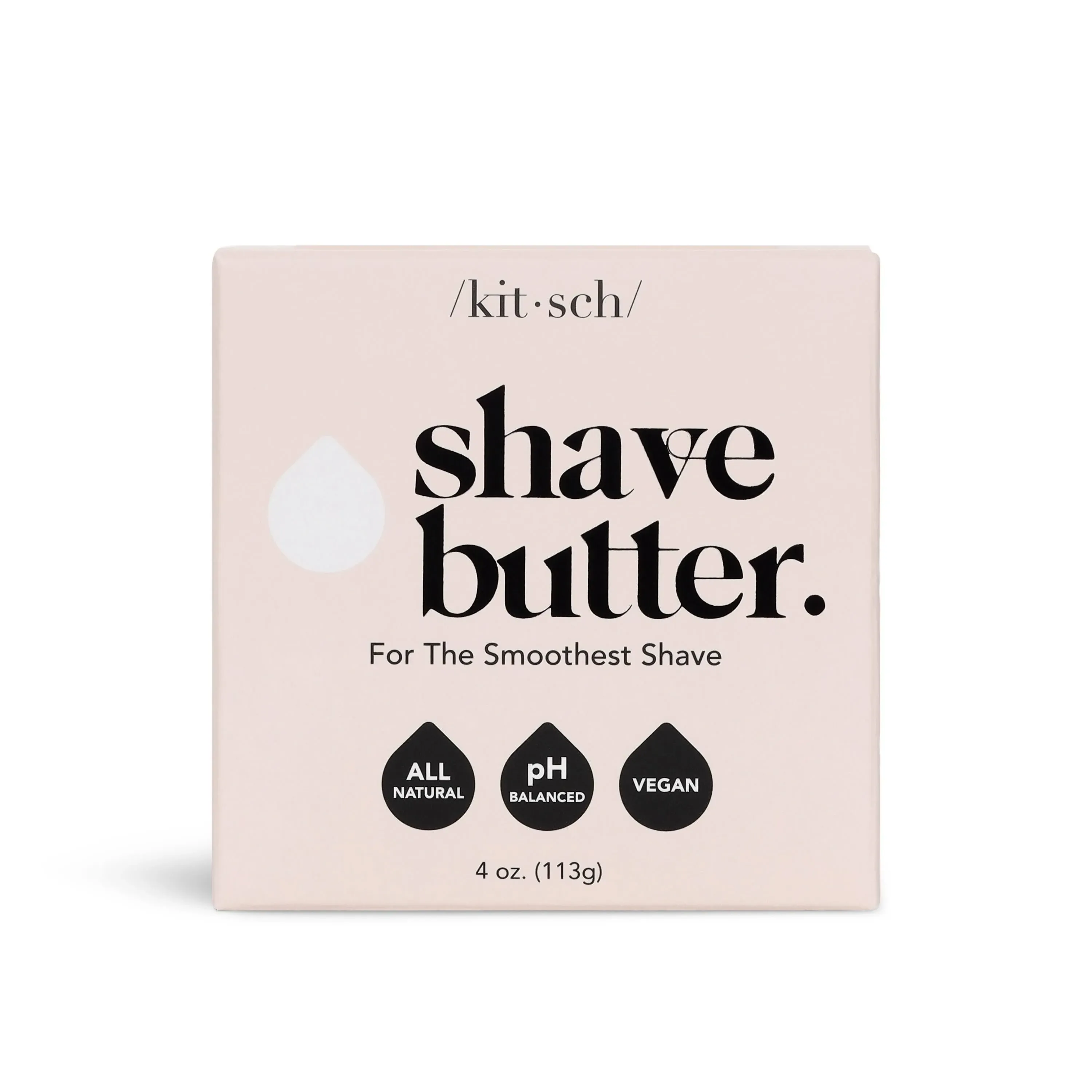 Kitsch Smooth Shave Butter - Smoothing For Sensitive Skin Hydrating