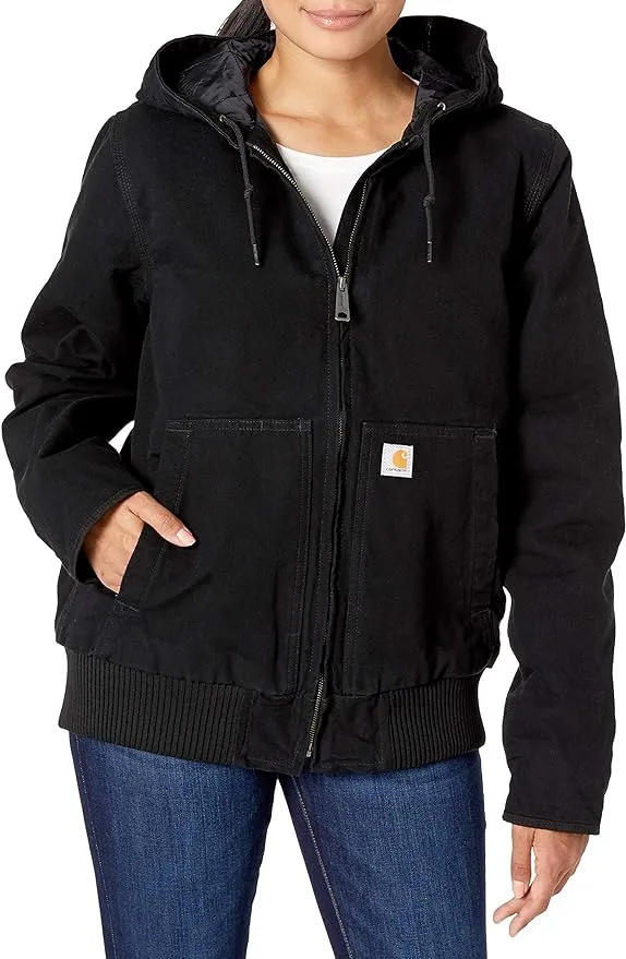 Carhartt Women's Active Jacket Wj130 Regular and Plus Sizes