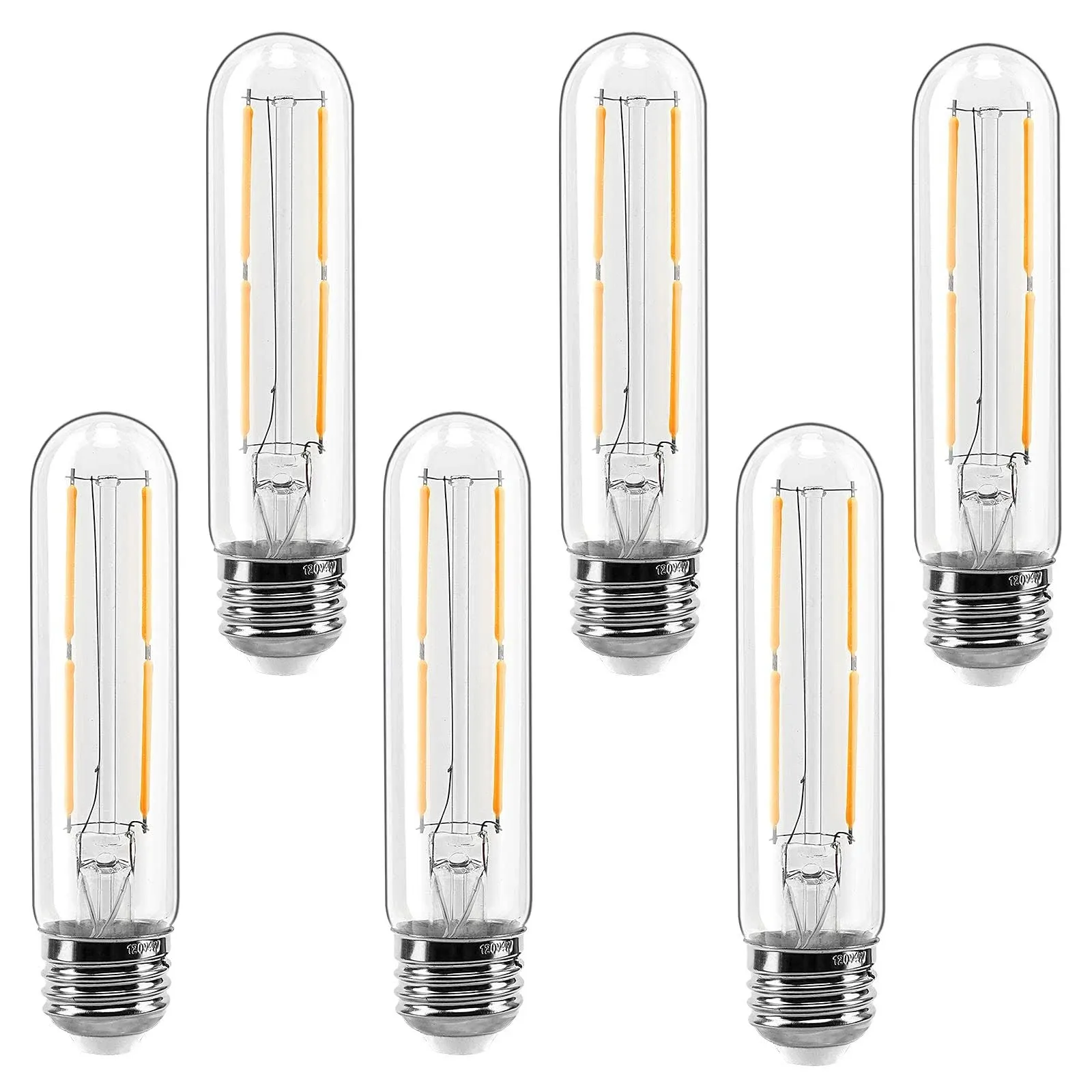 TopLeder E26 LED Bulbs 6-Pack, Dimmable LED Light Bulbs 40W, 4W 2700K Soft White ...