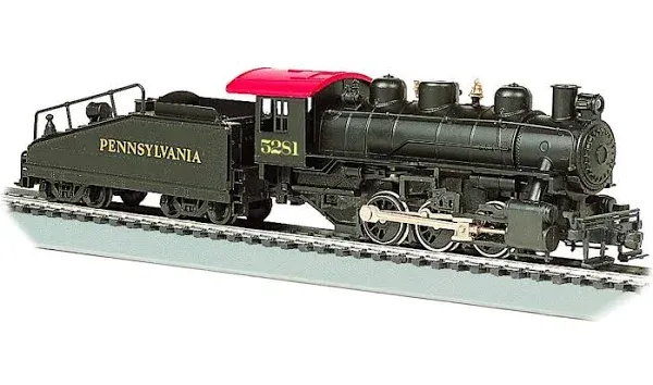 Bachmann 50615 USRA 0-6-0 Tender/Smoke PRR #3234 HO