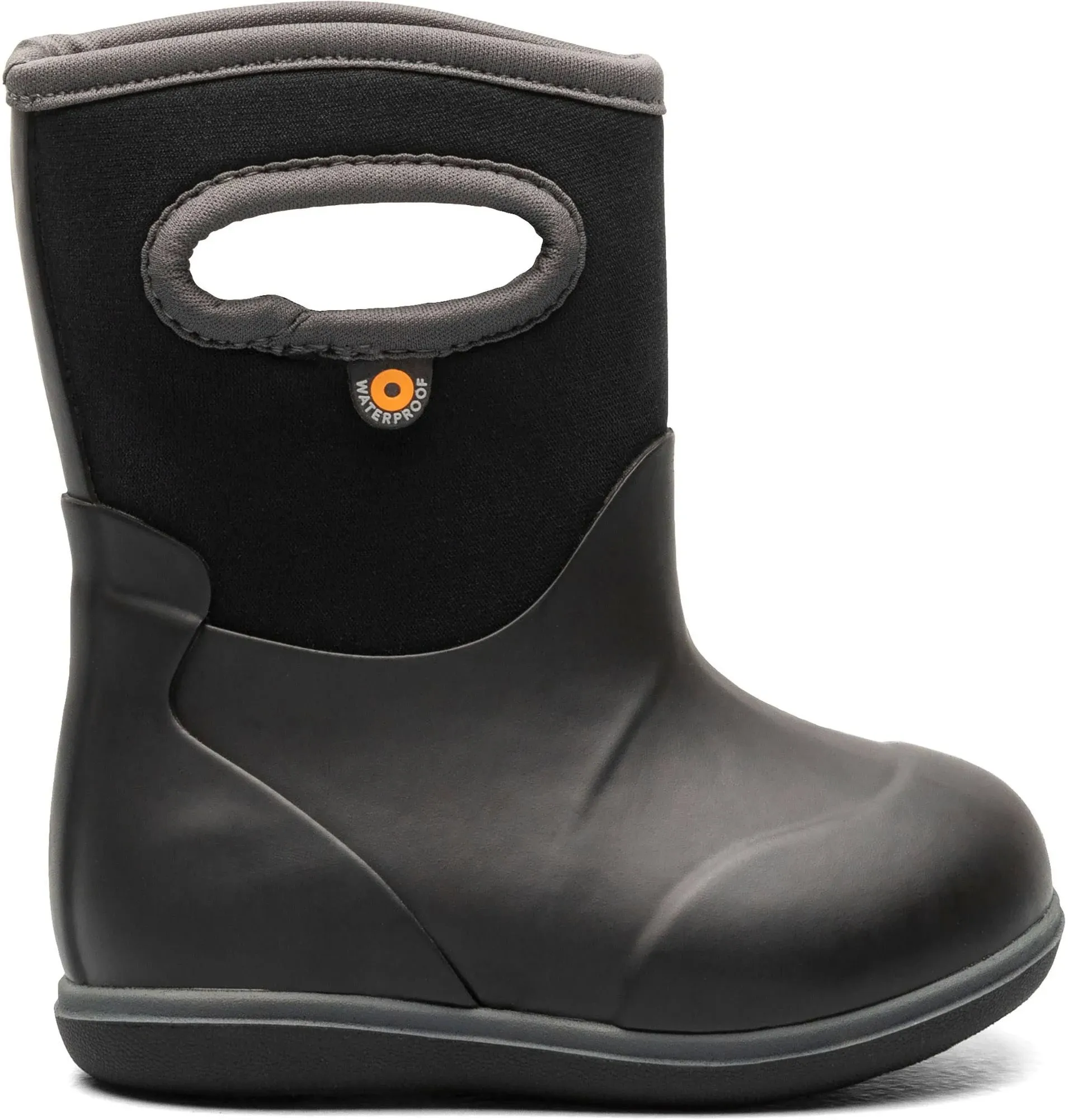 Bogs Baby Classic Solid Kid&#039;s Baby Boots, Black, T4