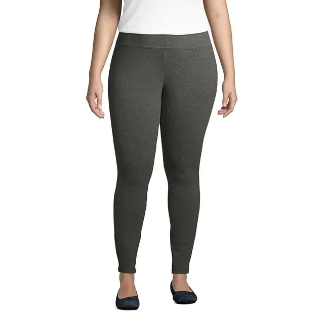 Women's Lands' End Starfish Knit Leggings