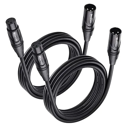 Cable Matters Microphone Cable 2-Pack