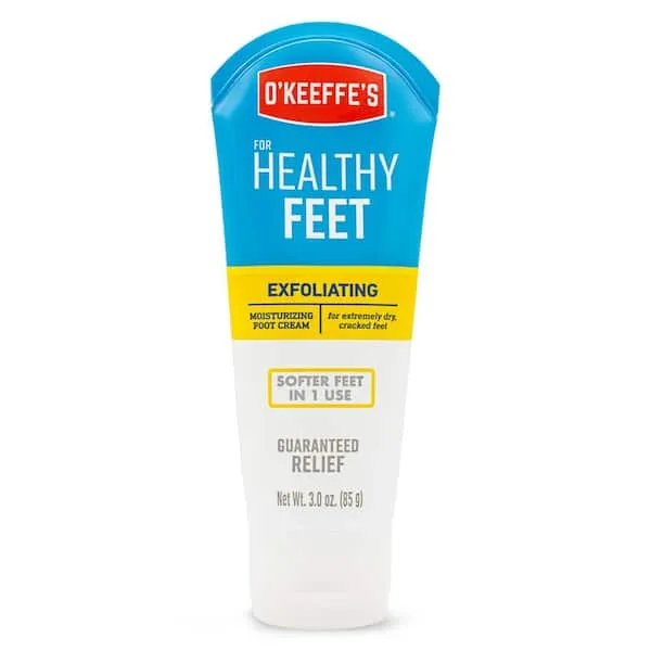 Crema Exfoliante Para Los Pies Alivio Para Pies Extremadamente Secos Agrietados