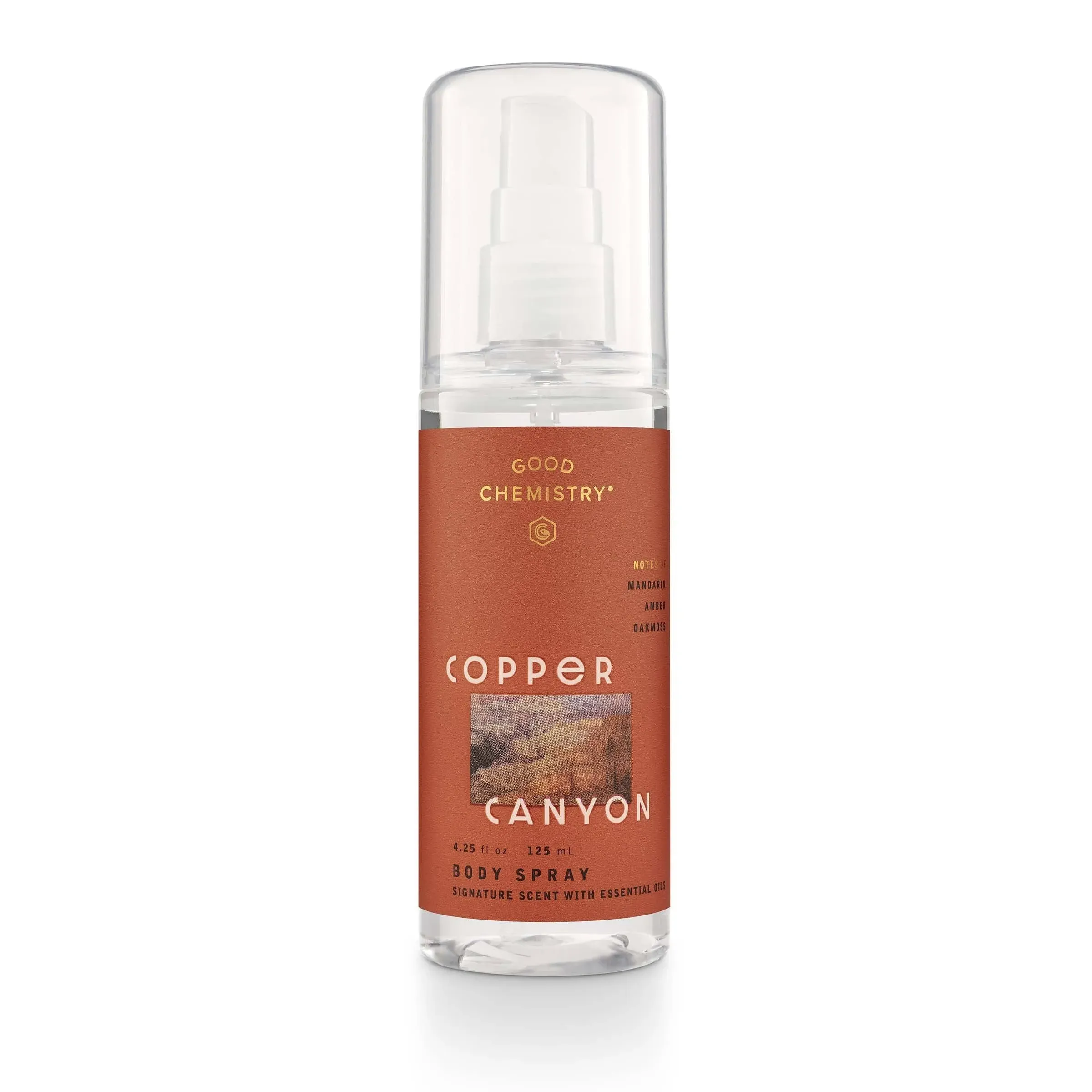 Good Chemistry Copper Canyon Body Mist Spray 4.25 fl oz New