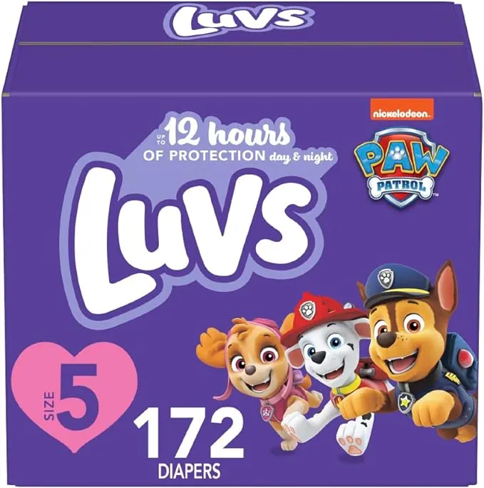 Luvs Diapers Size