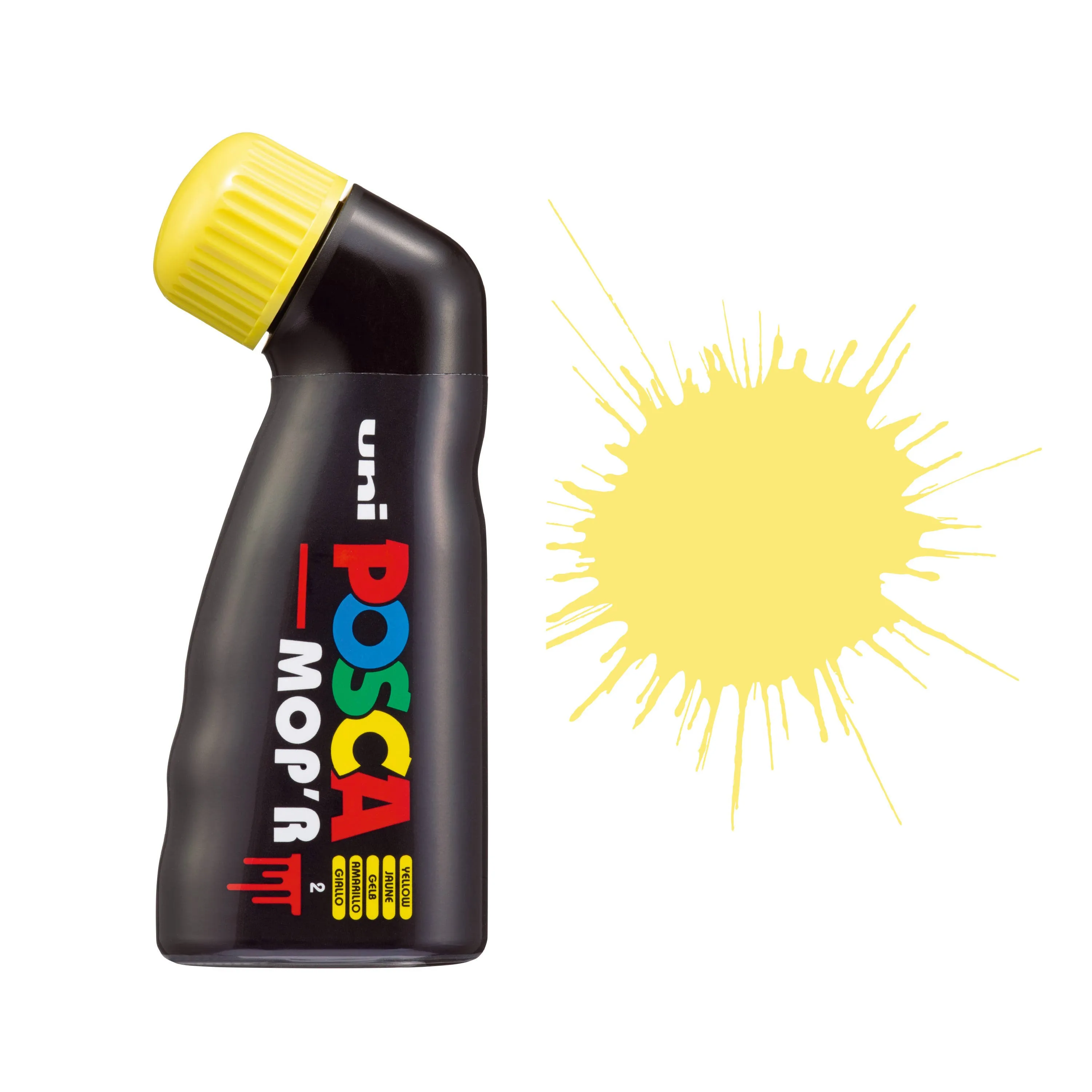 Posca MOP'R Paint Marker - Yellow