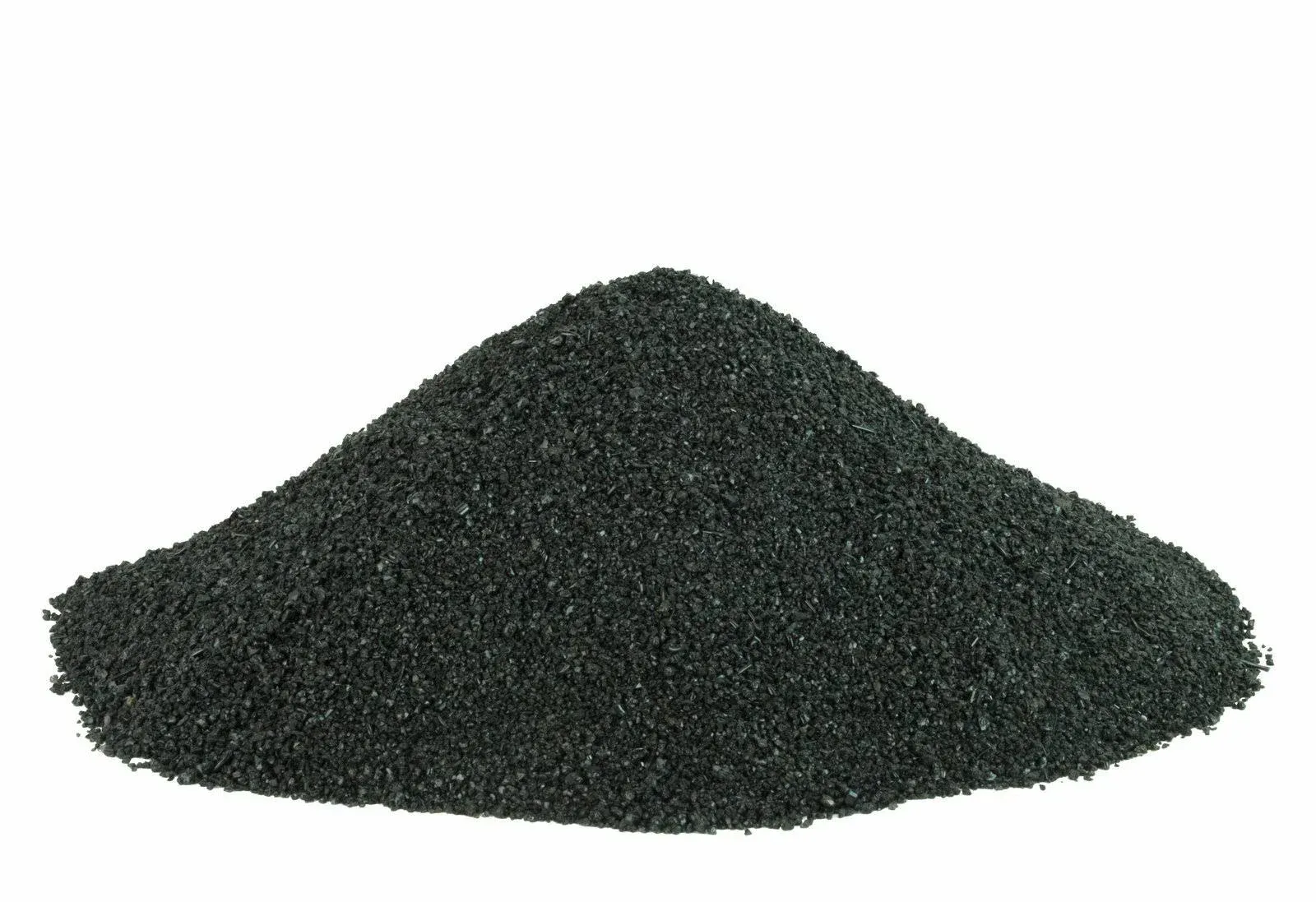 Black Beauty Abrasive Blast Media Medium Abrasive 12/40 Mesh Size for Use in Sandblast Cabinet - 50 lbs