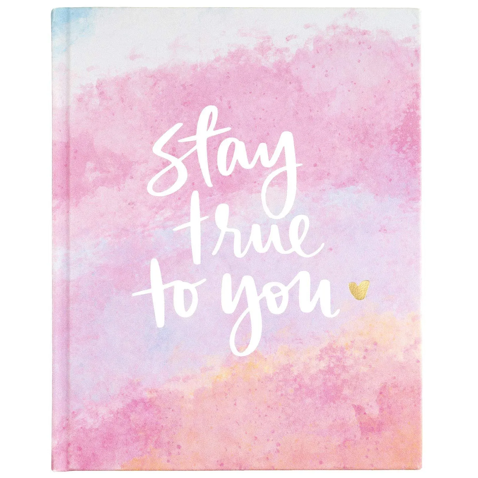 Eccolo Dayna Lee Collection “Stay True To You” 8x10&#034; Hardcover Journal/Notebo<wbr/>...