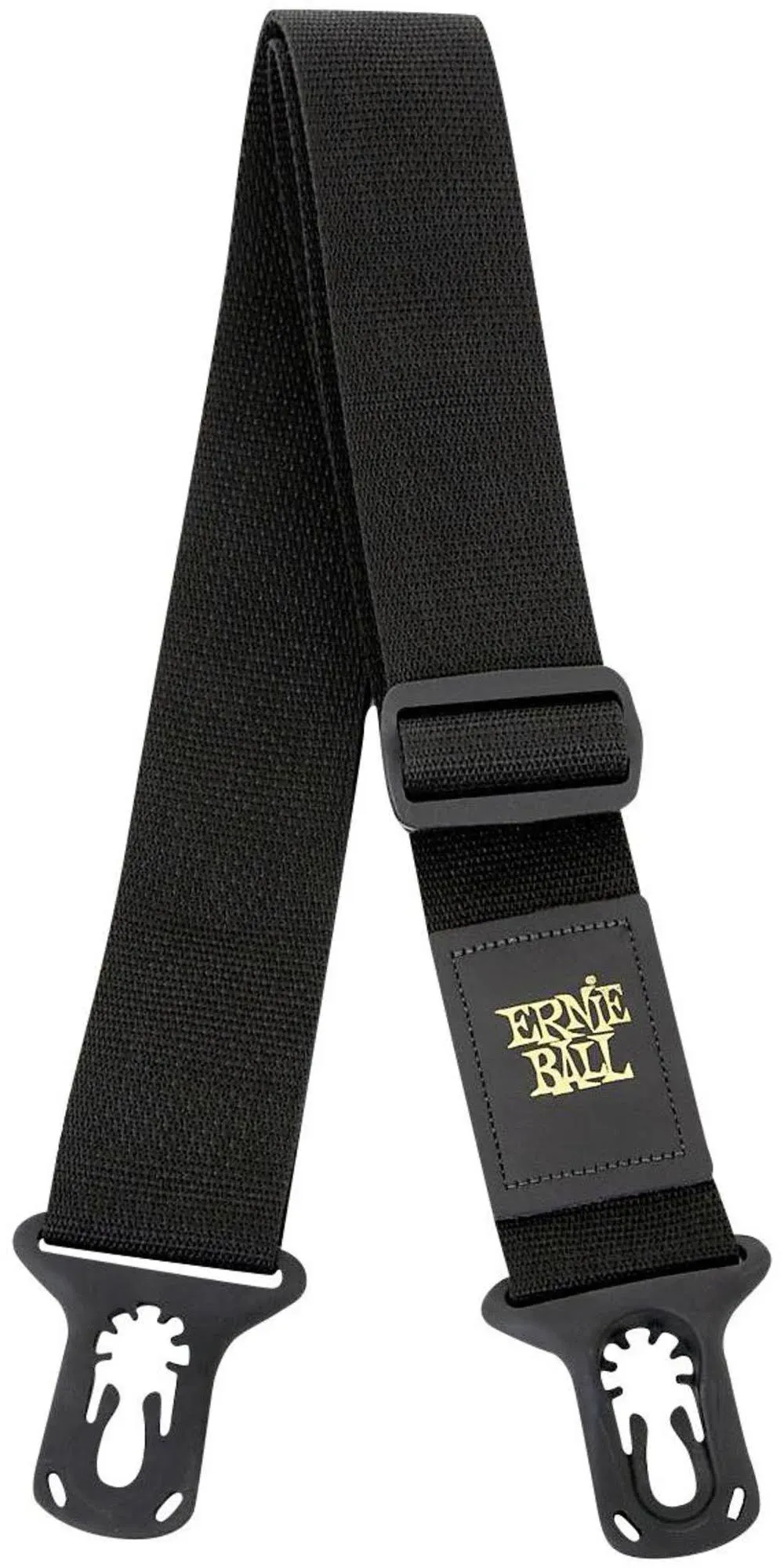 Ernie Ball Guitar Strap Polylock Black