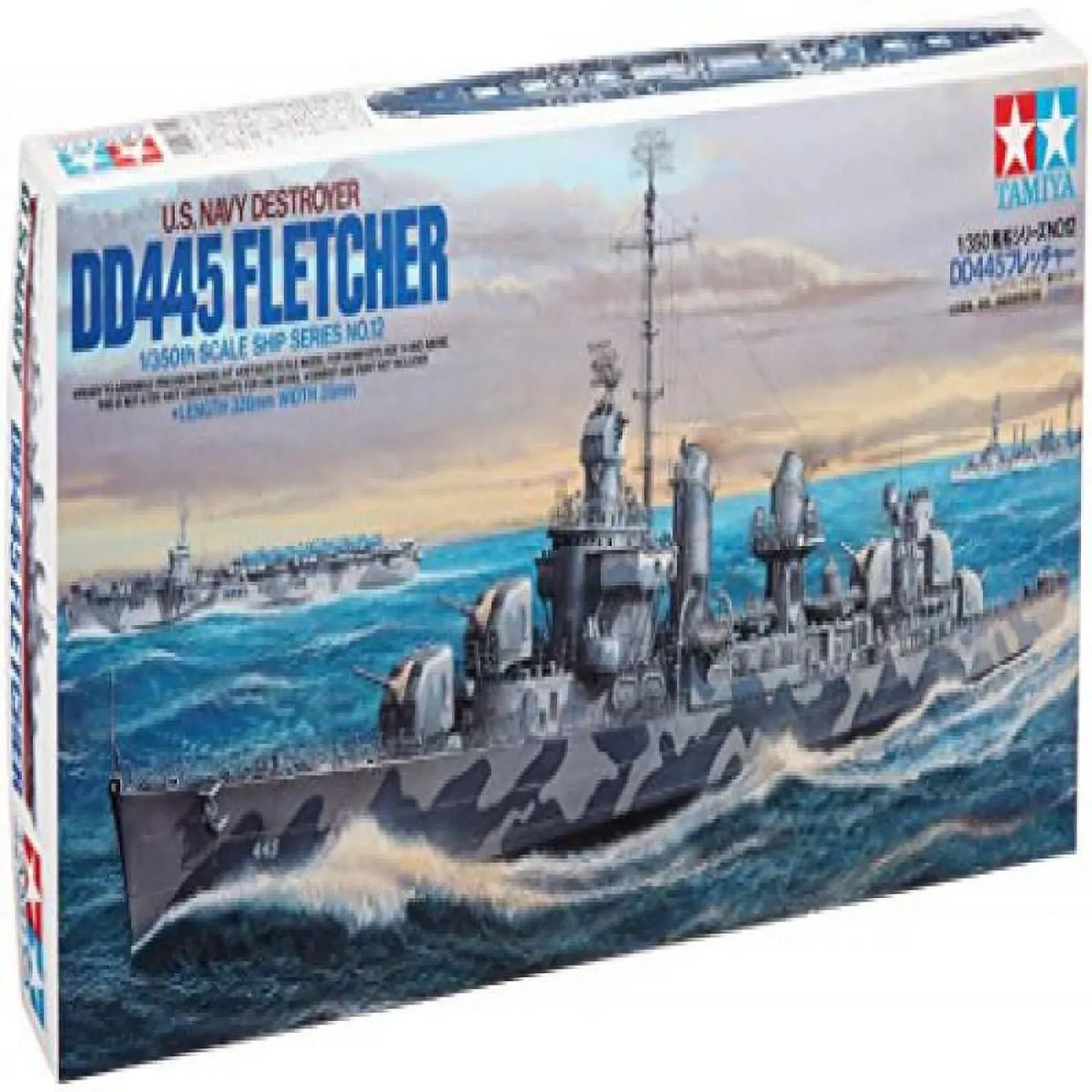 Tamiya Models Fletcher Class Destroyer