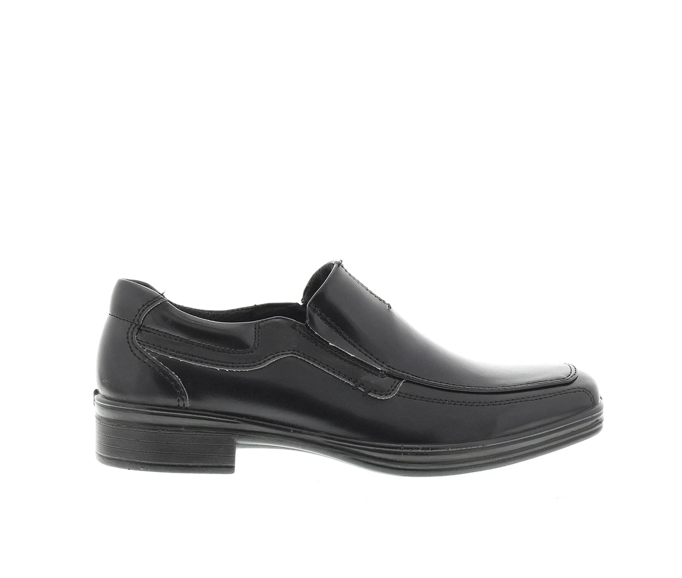 Boys Black Loafer in Size 5 Toddler | Wise - Deer Stags