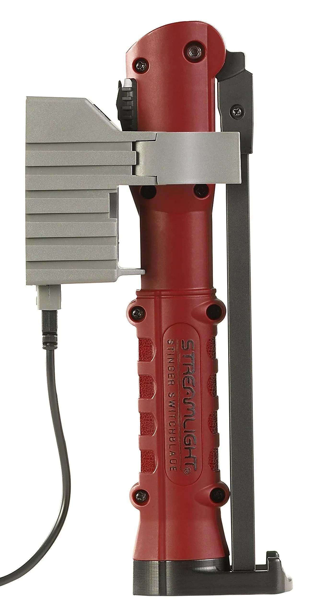 Streamlight Stinger Switchblade USB Red 76800