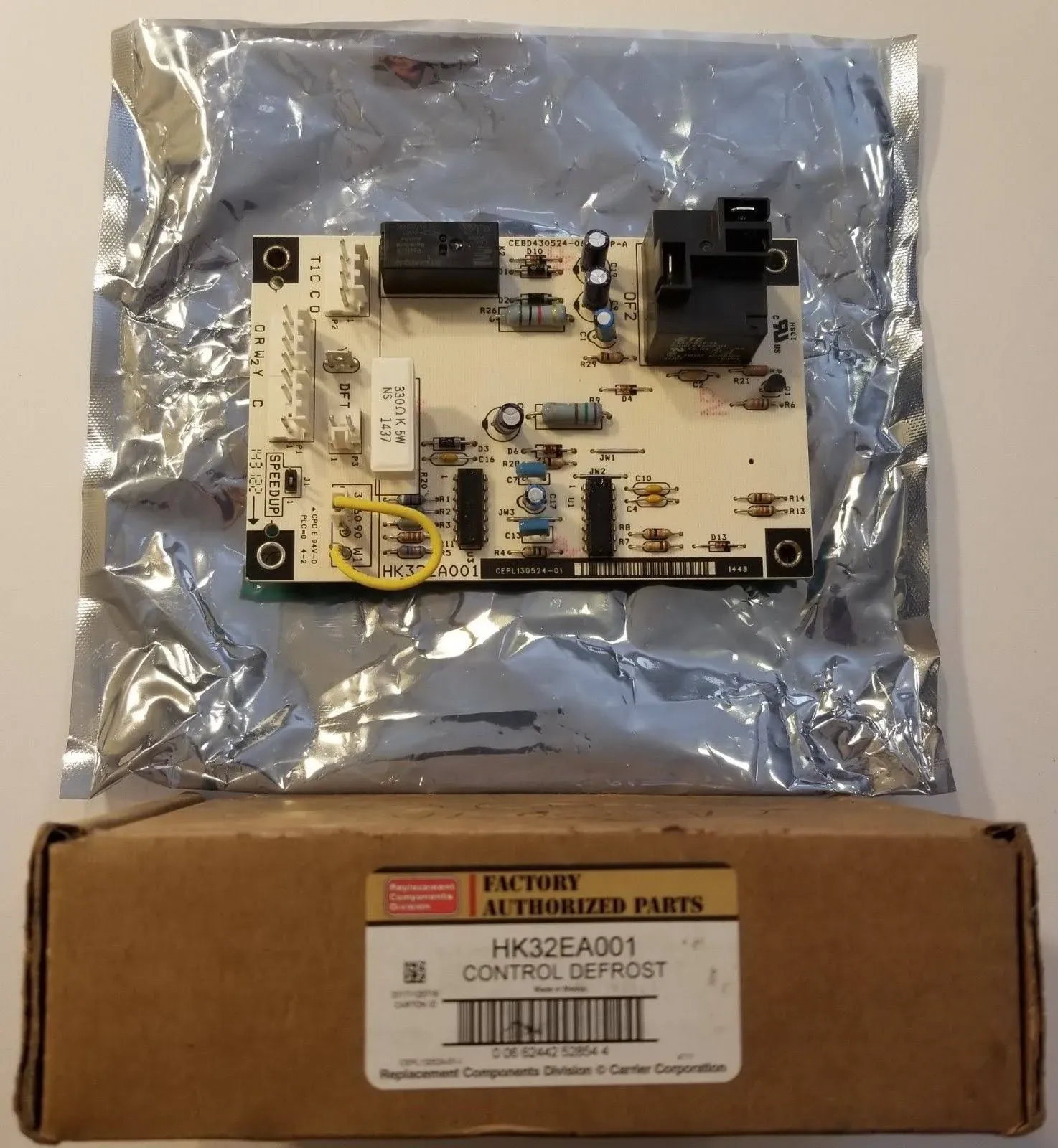 Bryant/Carrier HK32EA001 DEFROST TIMER BOARD