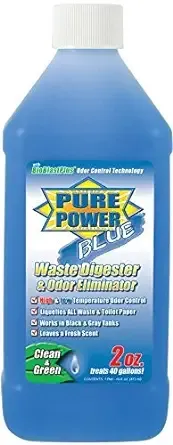 Valterra V23001 'Pure Power Blue' Waste Digester and Odor Eliminator - 16 oz. Bottle Size: 16 Ounce, Model: V23001, Outdoor&Repair Store 