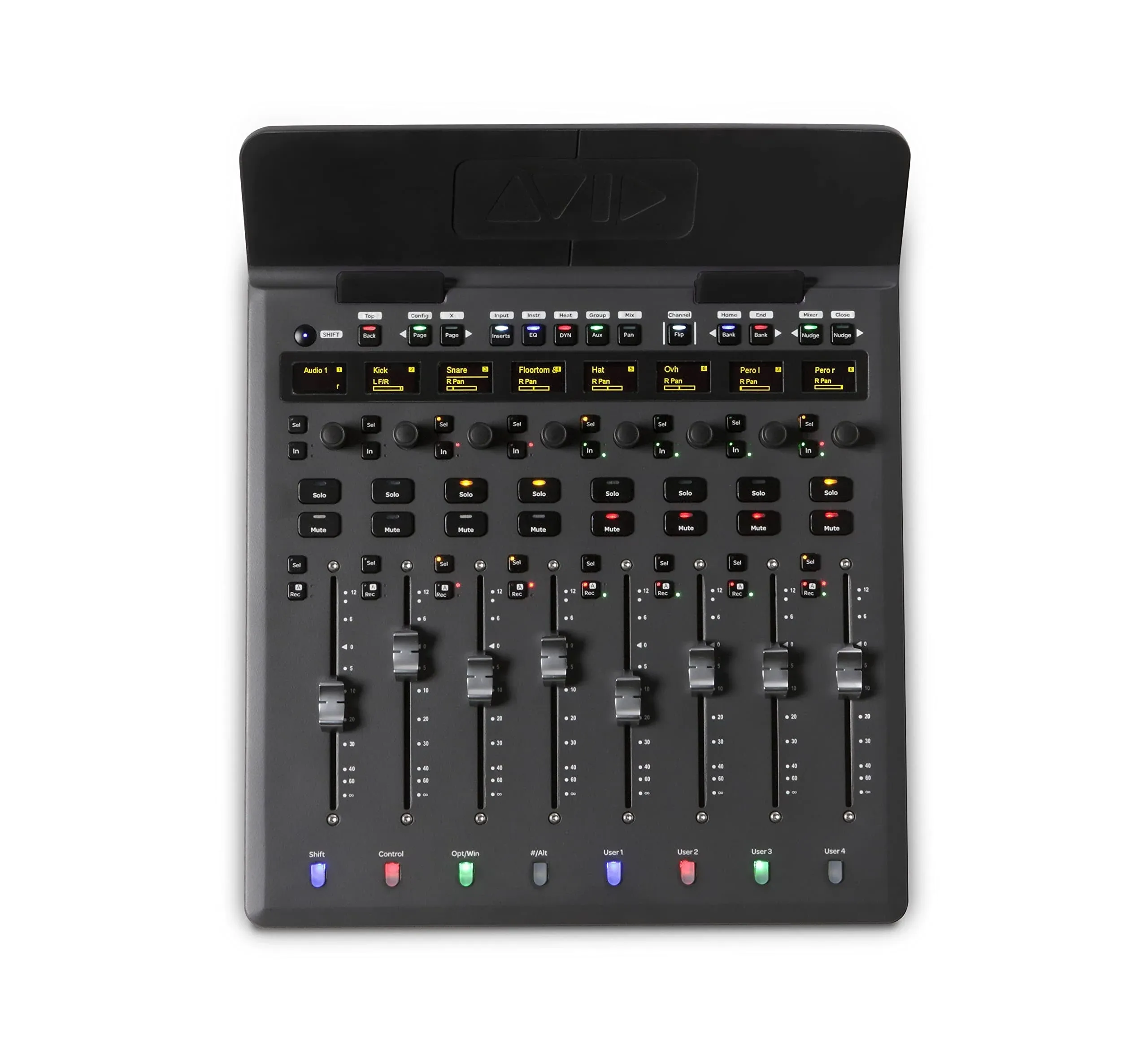 Avid S1 8-Fader Control Surface