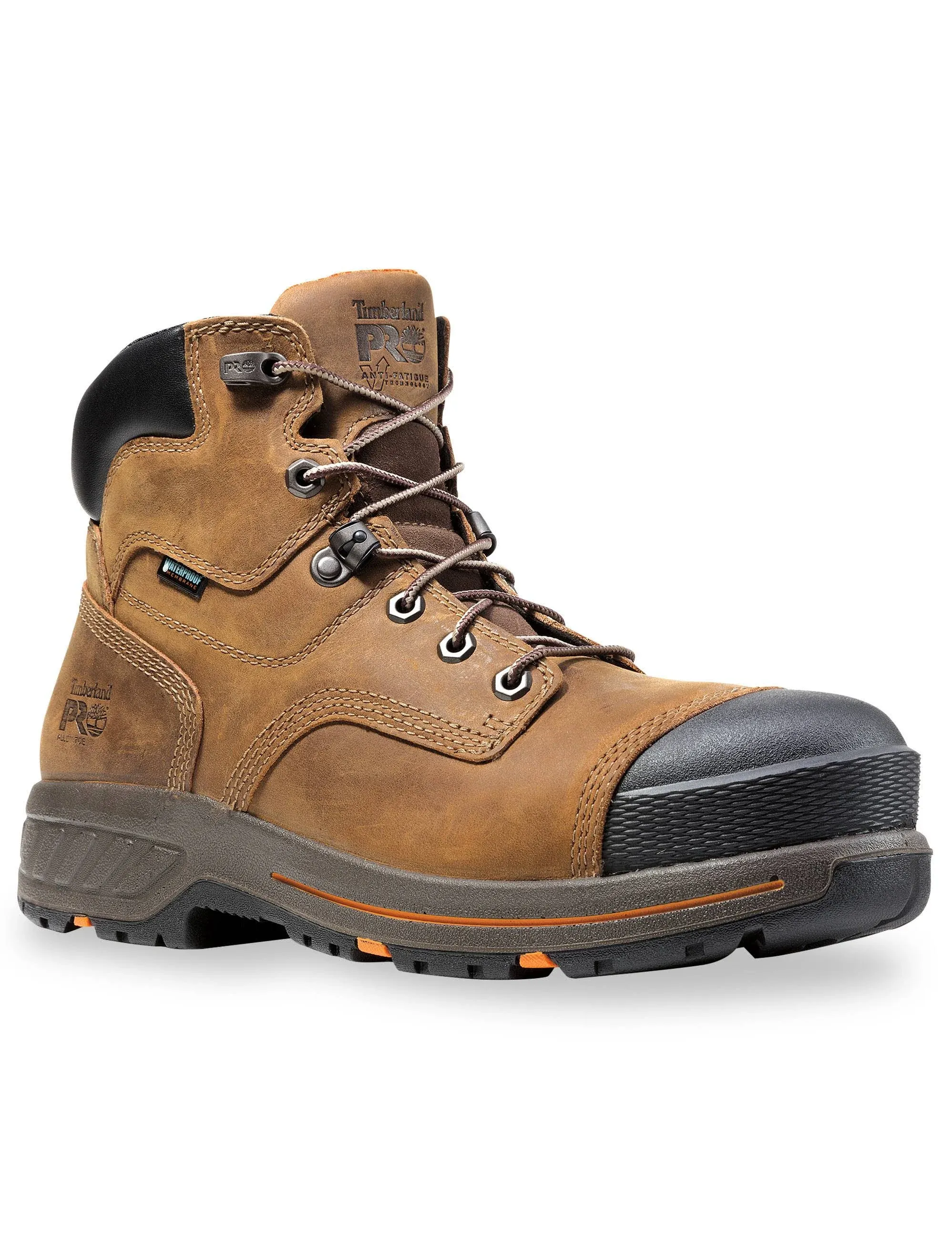 Timberland PRO Men's Helix Hd 6" Composite Safety Toe Waterproof Industrial & Construction Shoe