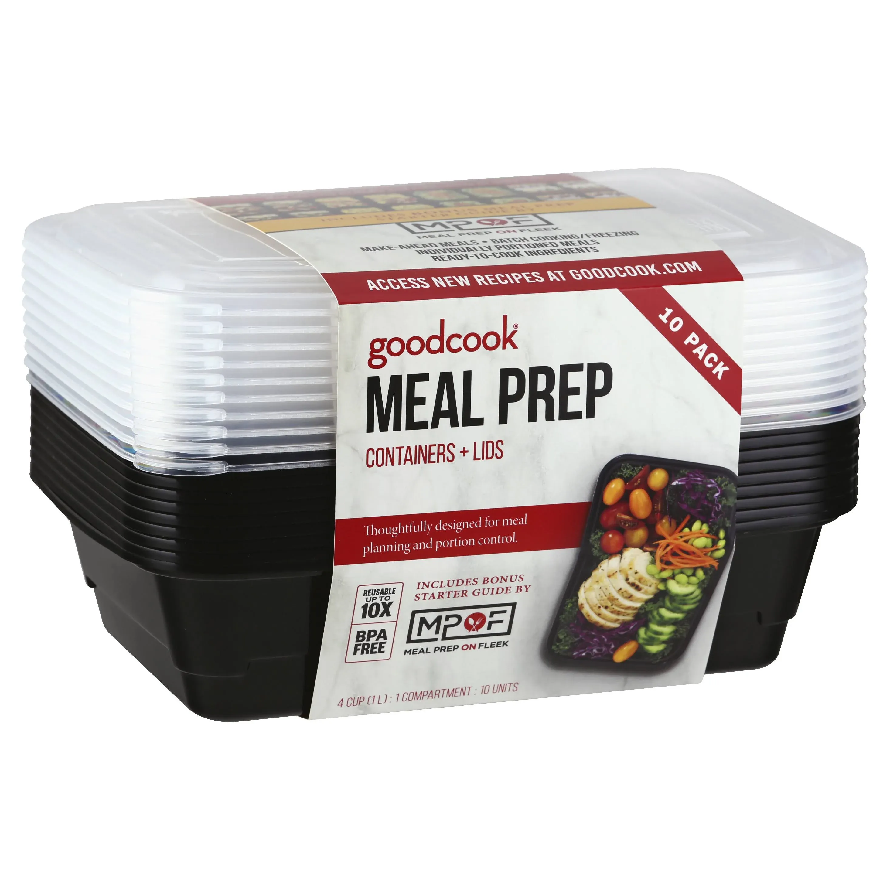 Bradshaw International Meal Prep Containers