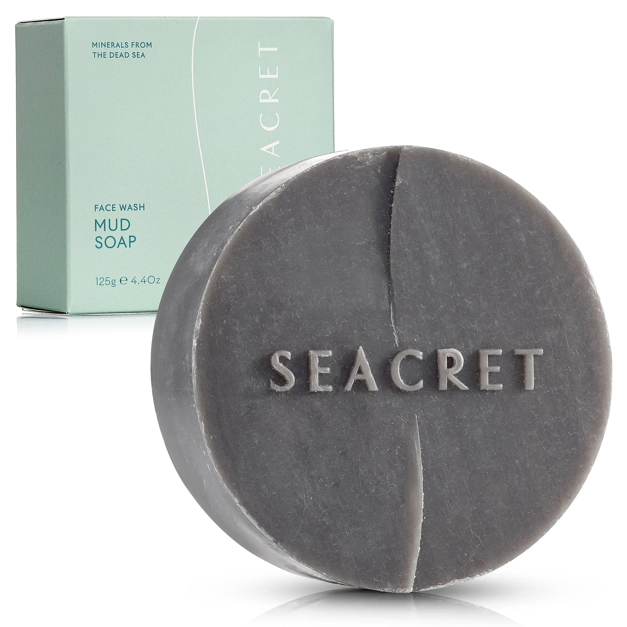 Seacret Minerals from The Dead Sea, Mud Soap 4.4 oz. 1 Bar